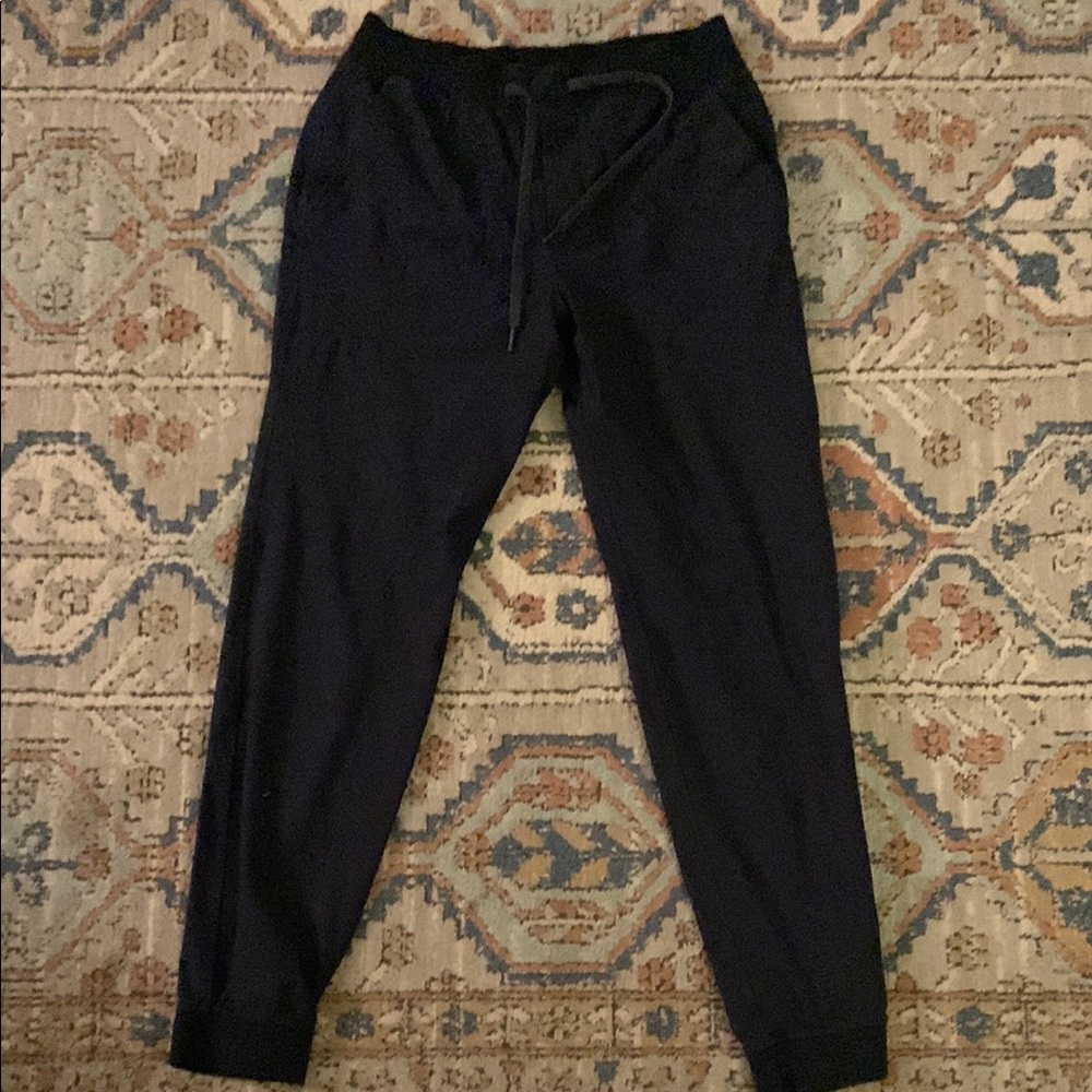 Lululemon ABC joggers Men's dark blue Jogger Pants size Tall L